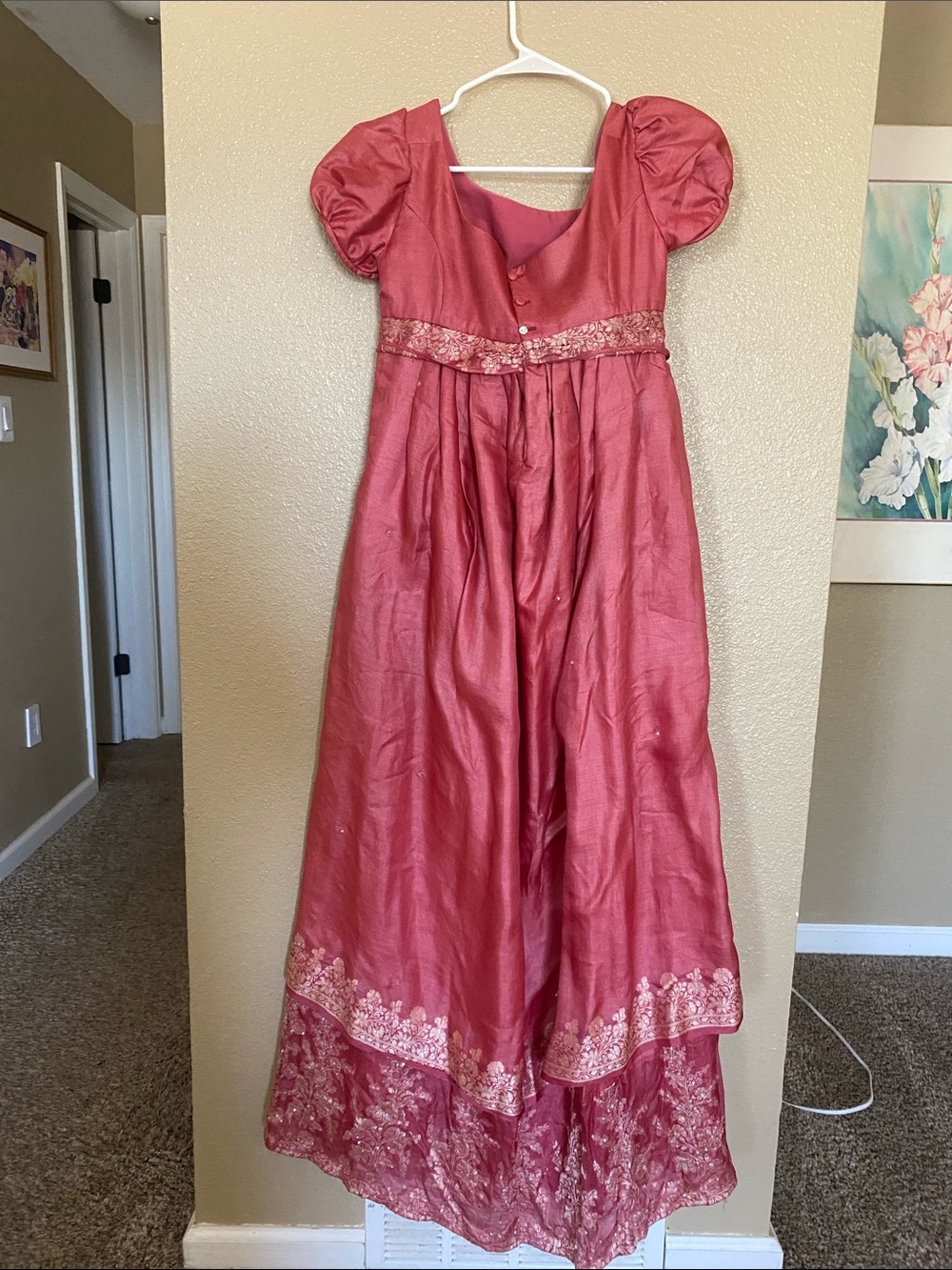 Bridgerton/Regency Dress - Picture 2 of 5